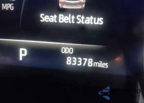 2021 Toyota Highlander Xle из США, поврежденный, VIN 5TDHZRBH8MS556446